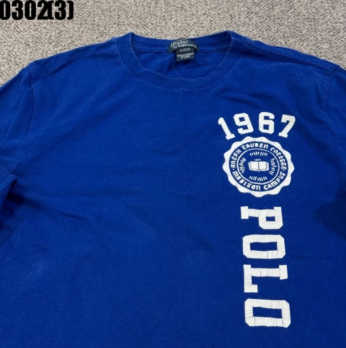 폴로 랄프로렌 긴팔티셔츠 상품이미지2