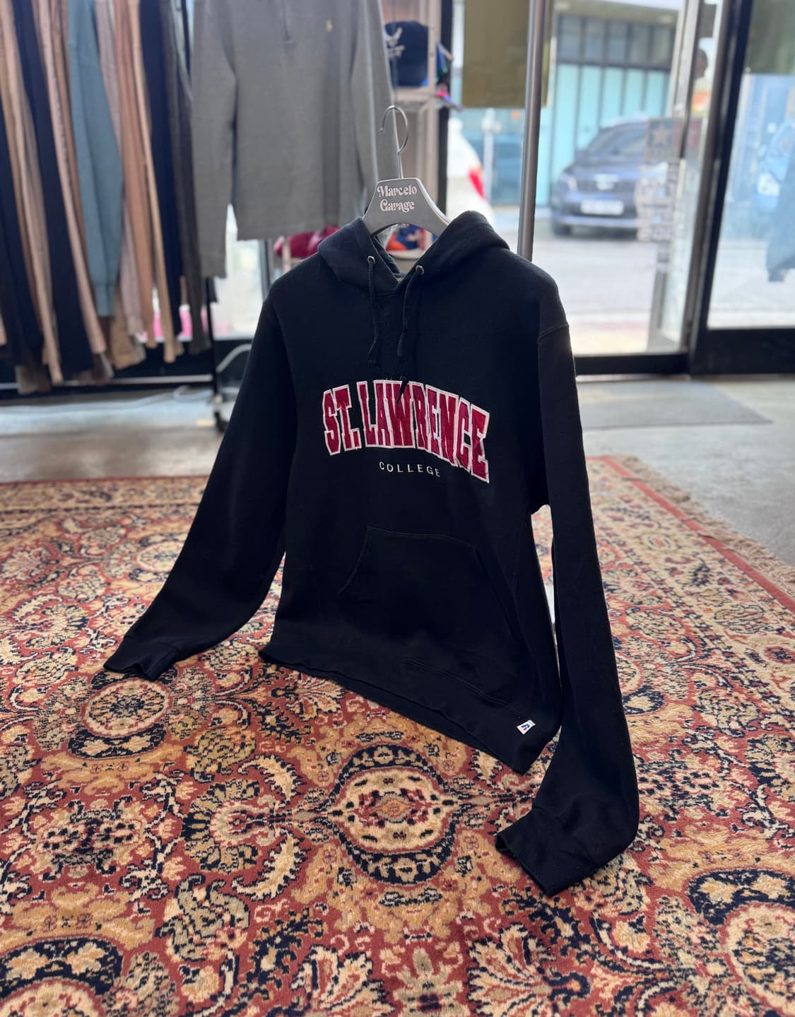 빈티지 러셀 후드 M (636) 상품이미지1