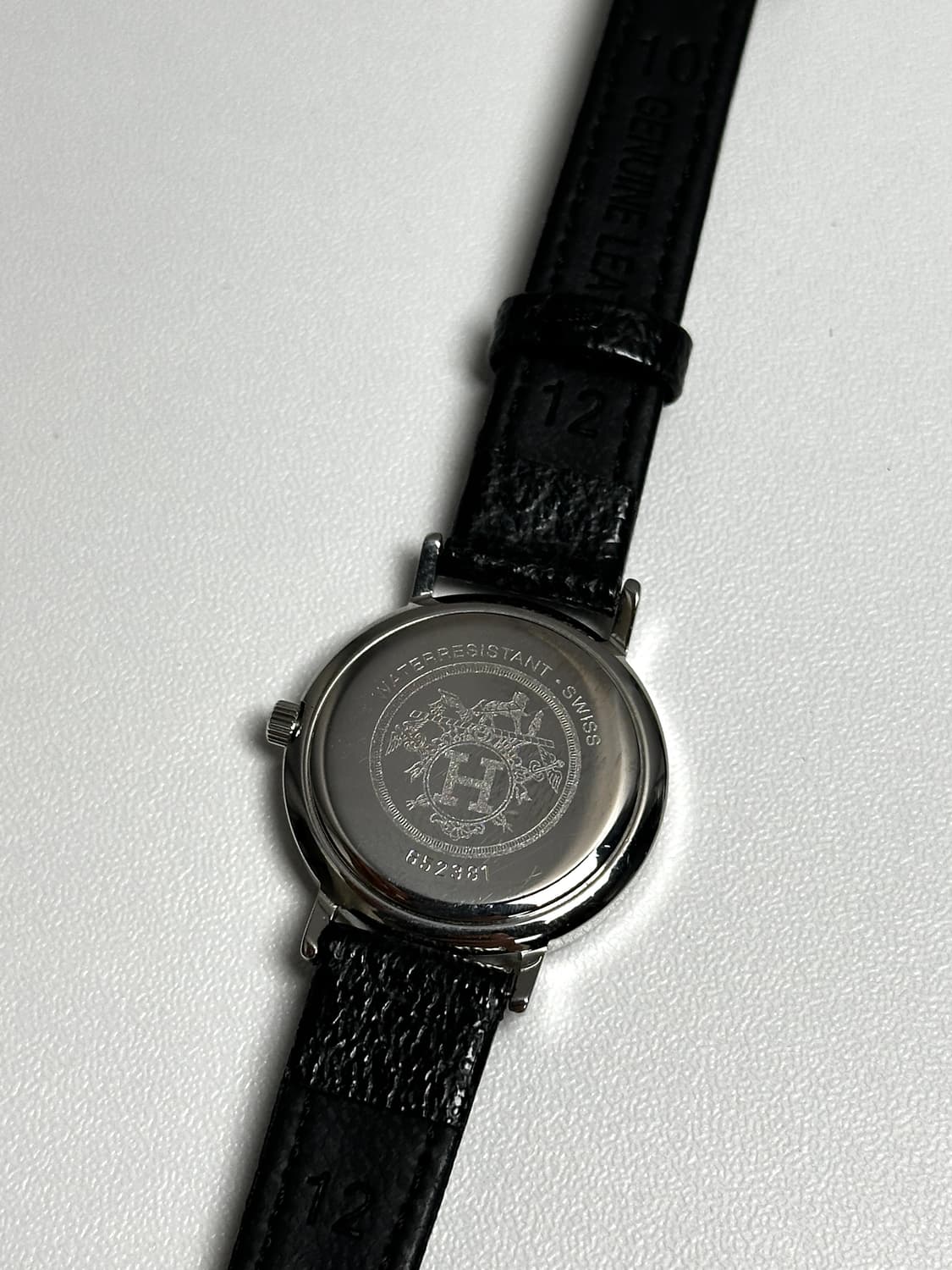 에르메스 메테오 미니 투톤 워치 – 1990s 파리지앵 클래식 상품이미지8