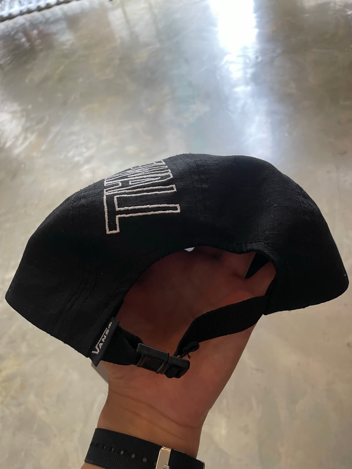 Vans 일본 반스 캠프캡 상품이미지3