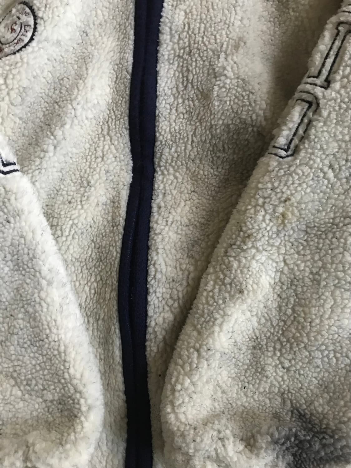 폴로 빅로고 누빔 후리스 상품이미지5