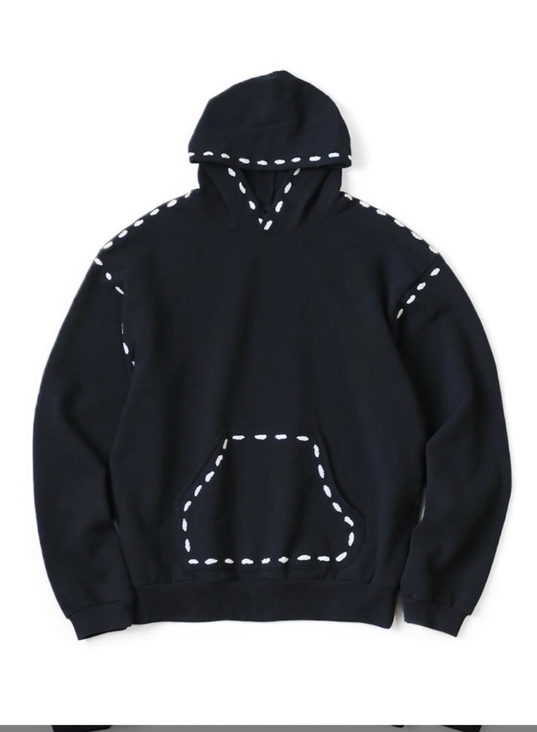 캐피탈 마리오네트 후드 5사이즈 블랙 상품이미지1