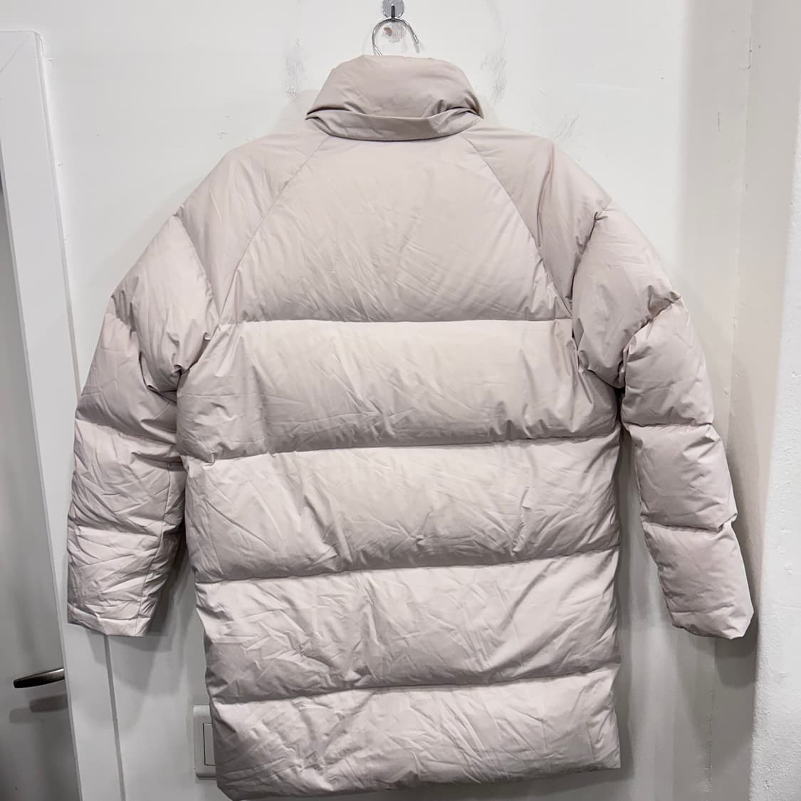 지프 아이코닉 덕다운 빈티지패치 롱패딩 상품이미지5