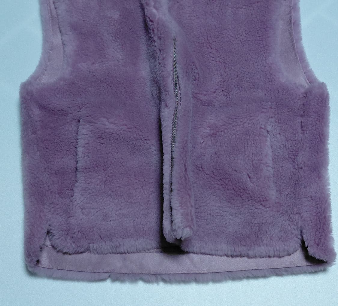 Lunakorns 여성 양모 조끼 90 (66사이즈 새상품) 상품이미지7