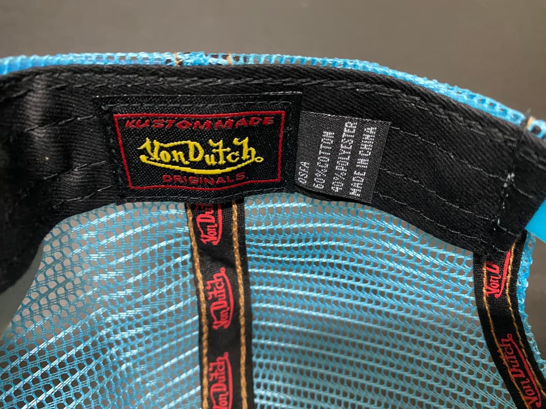 Von dutch vintage trucker cap(새제품) 상품이미지6