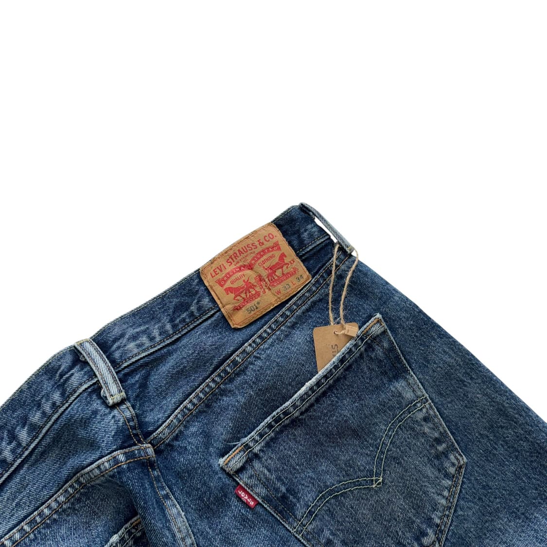 [33] 리바이스 501 데님 청바지 [LV1559] 상품이미지8
