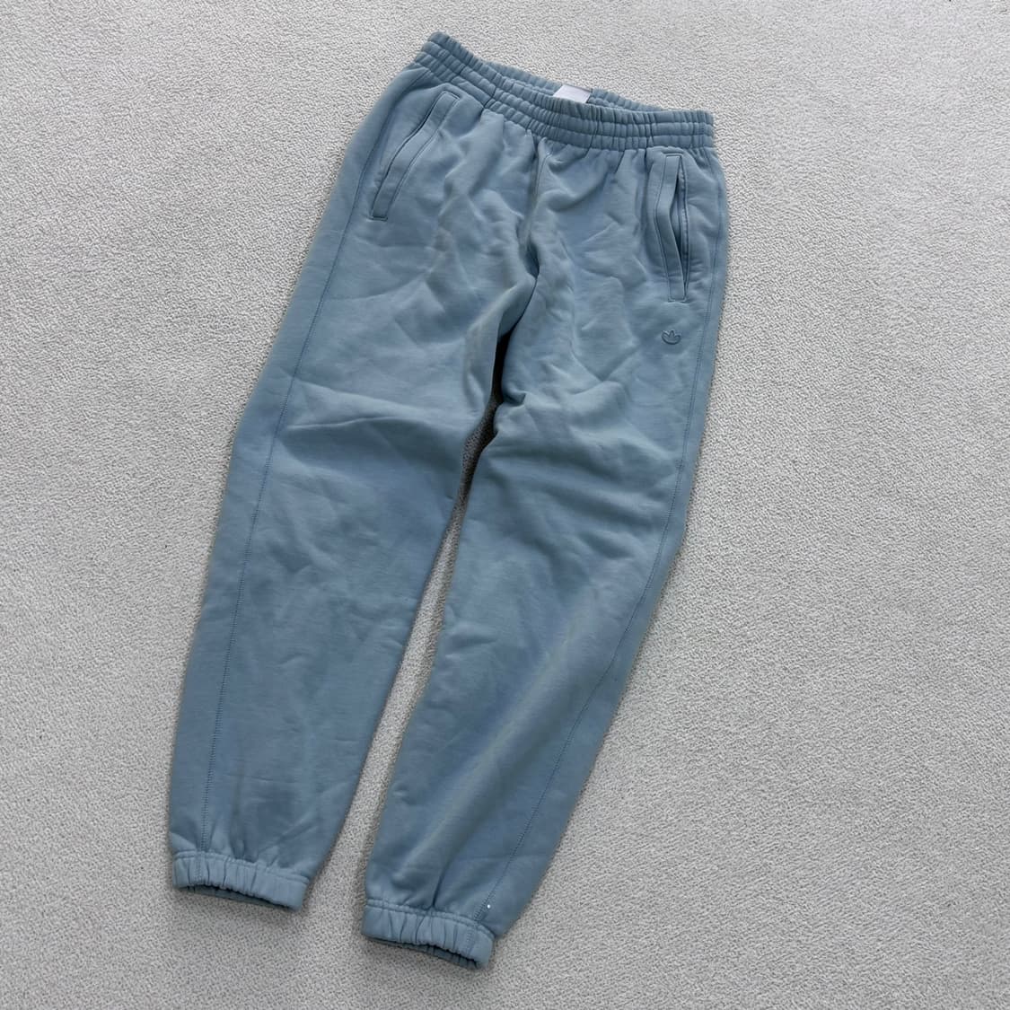 L 아디다스 약기모 트레이닝 조거 팬츠 0421E 상품이미지1