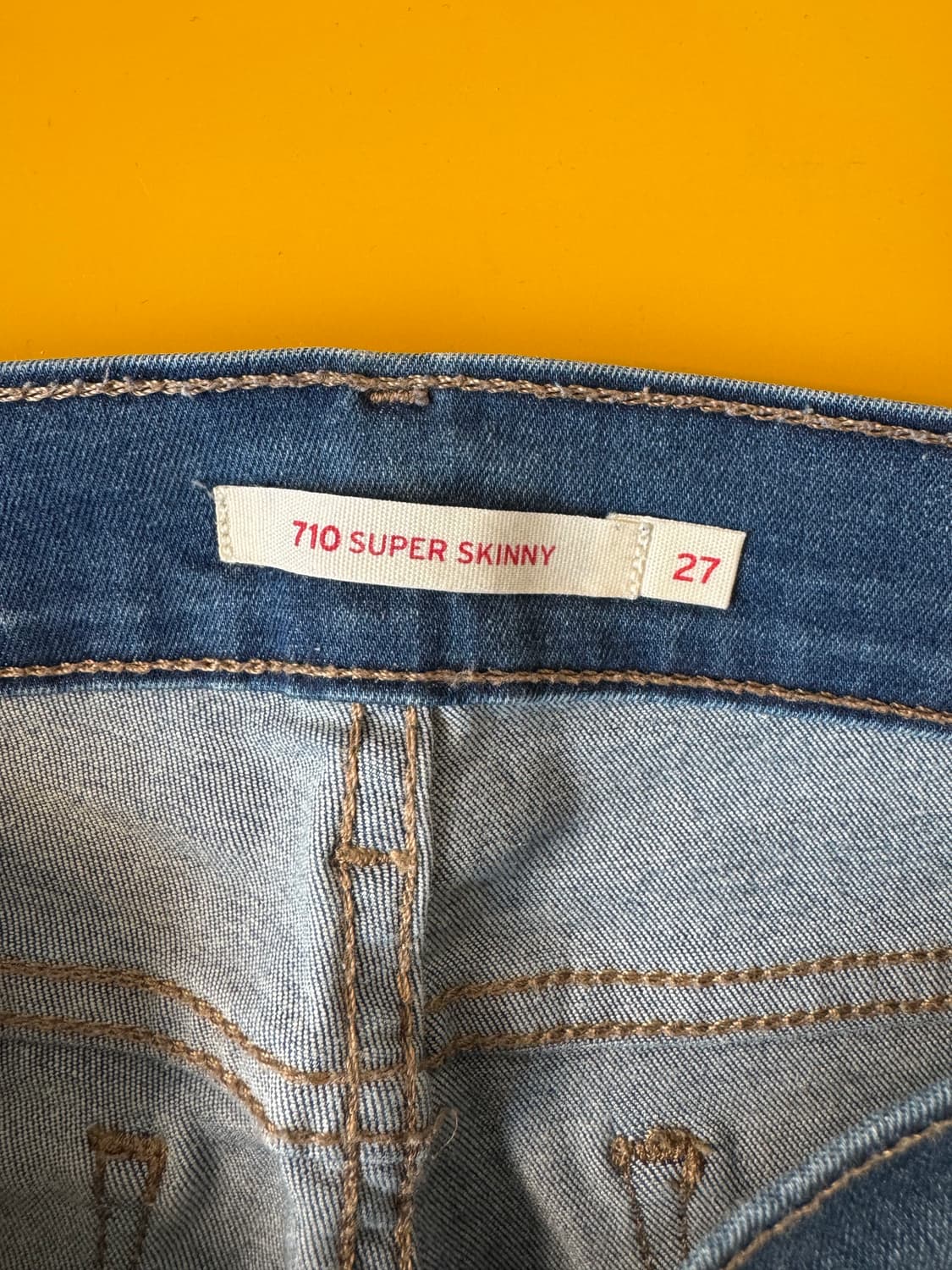 Levis 710 데님 상품이미지4