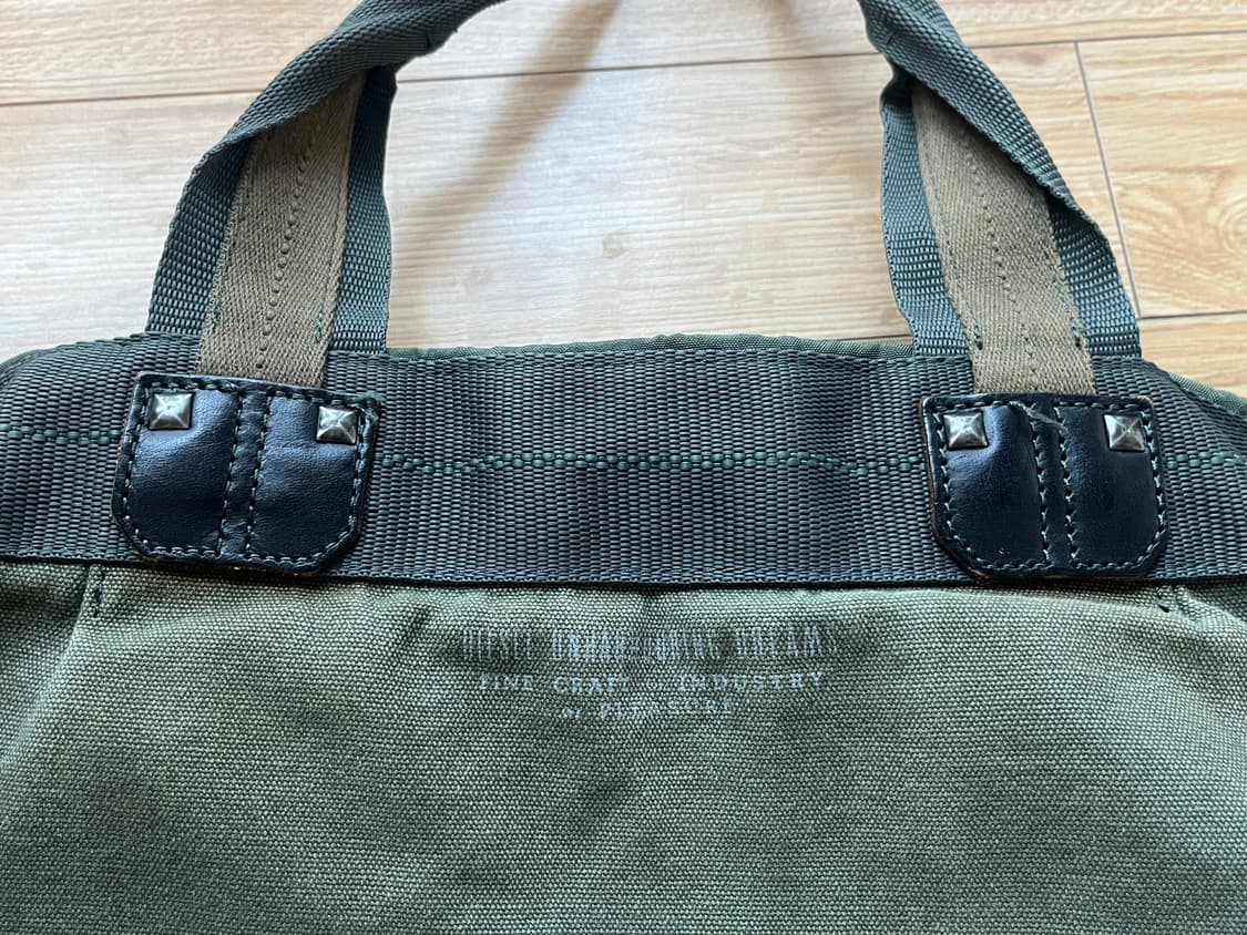 구 디젤 캔버스 백  상품이미지5