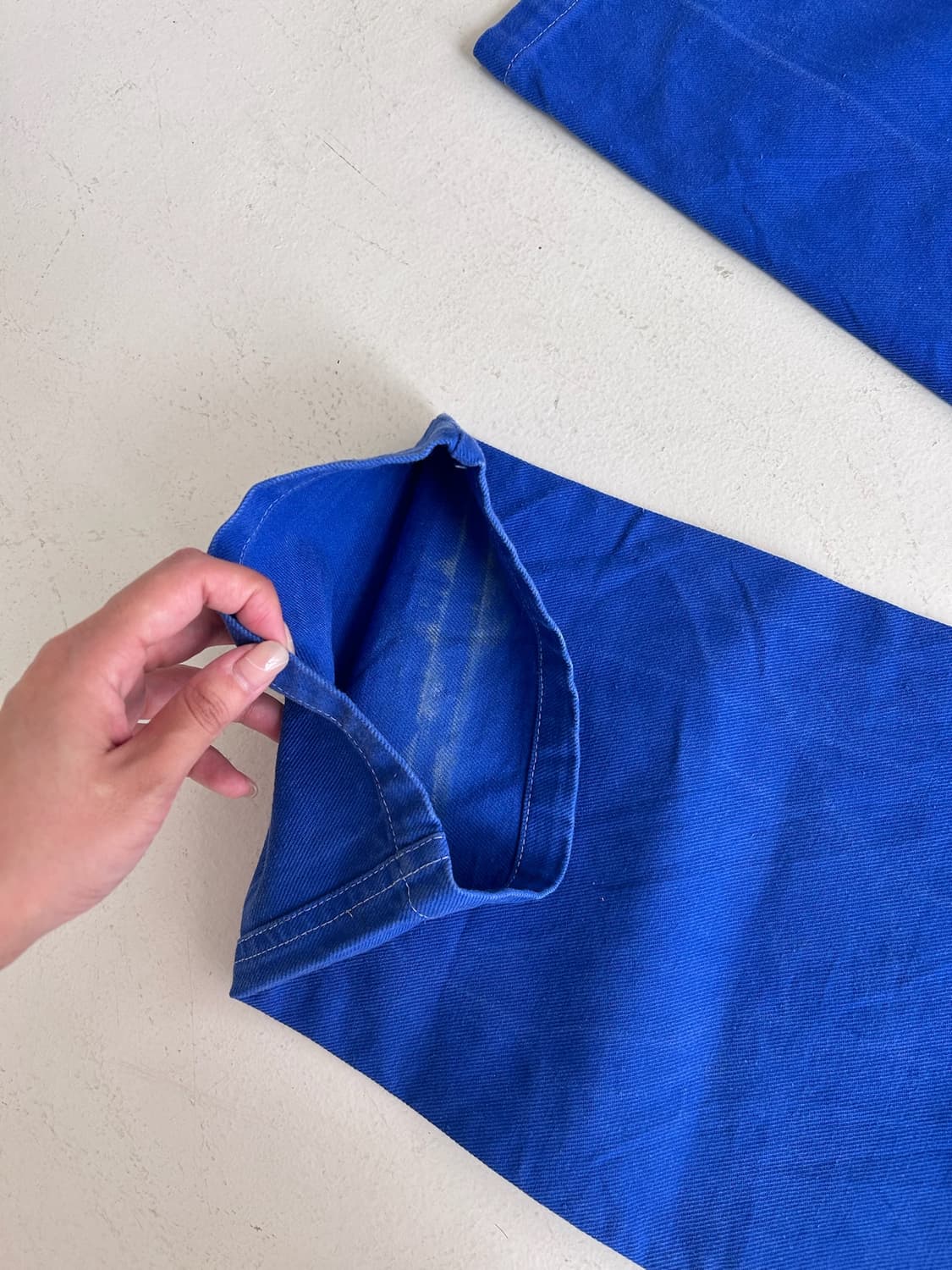 French Workwear Blue Pant. 상품이미지10