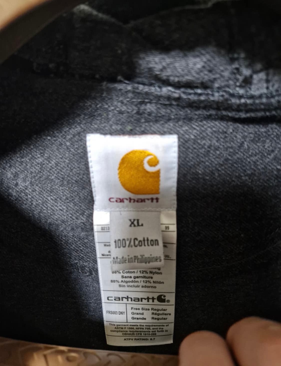 칼하트 커스텀 후드집업 105 상품이미지6