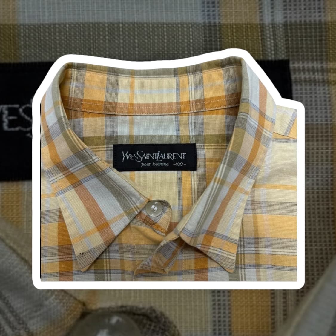 입셍로랑 셔츠 상품이미지2