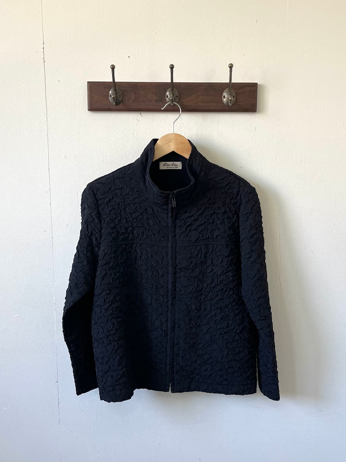 Blue Vine 블랙 프릴 자켓 상품이미지1