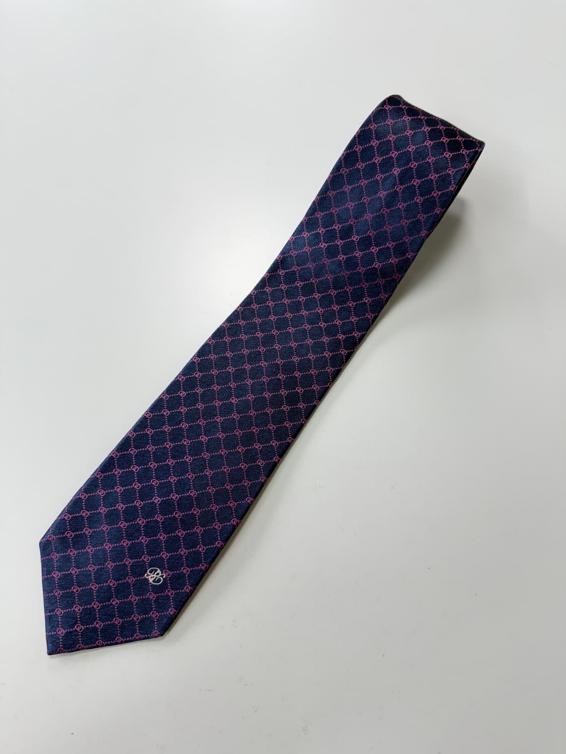 레노마(Lenoma) 실크 넥타이 8cm 상품이미지1