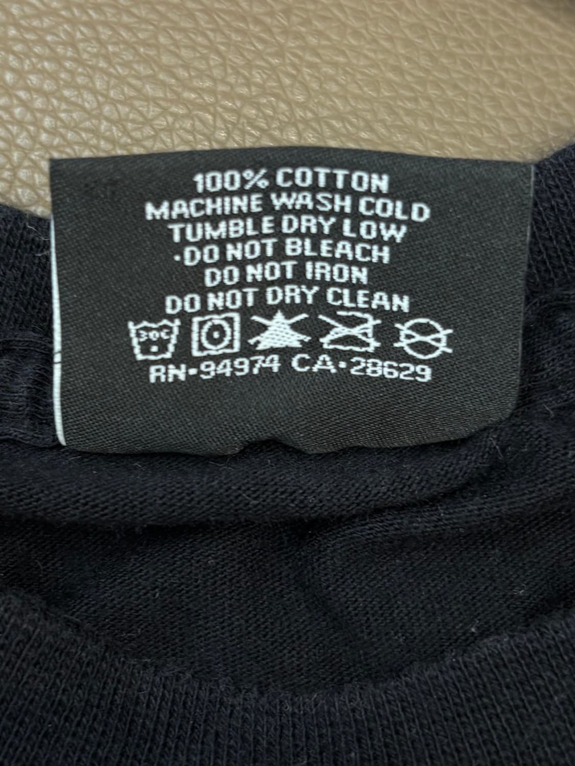 스투시 페이즐리 로고 티셔츠  상품이미지10