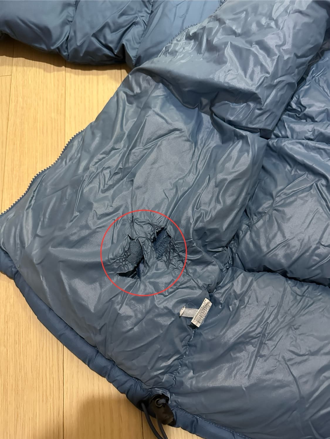 노스페이스 700 구스다운 거위털패딩 90(S) 상품이미지8