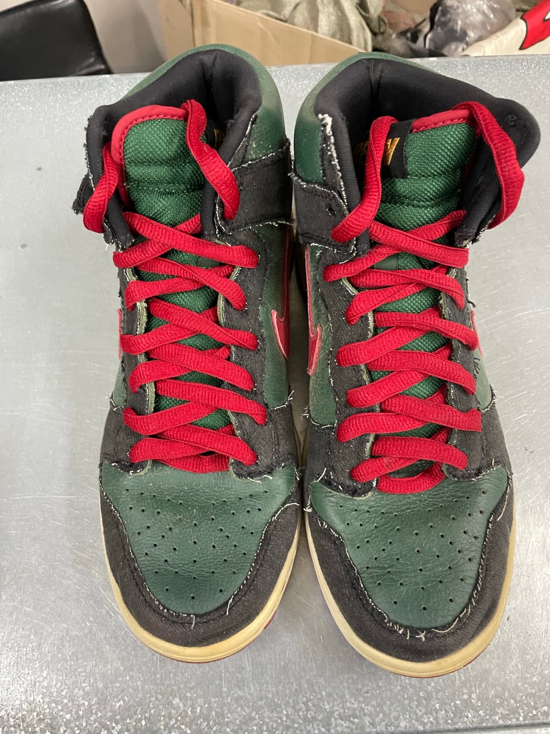 나이키 SB 덩크 하이 프리미엄 RESN 255 상품이미지5