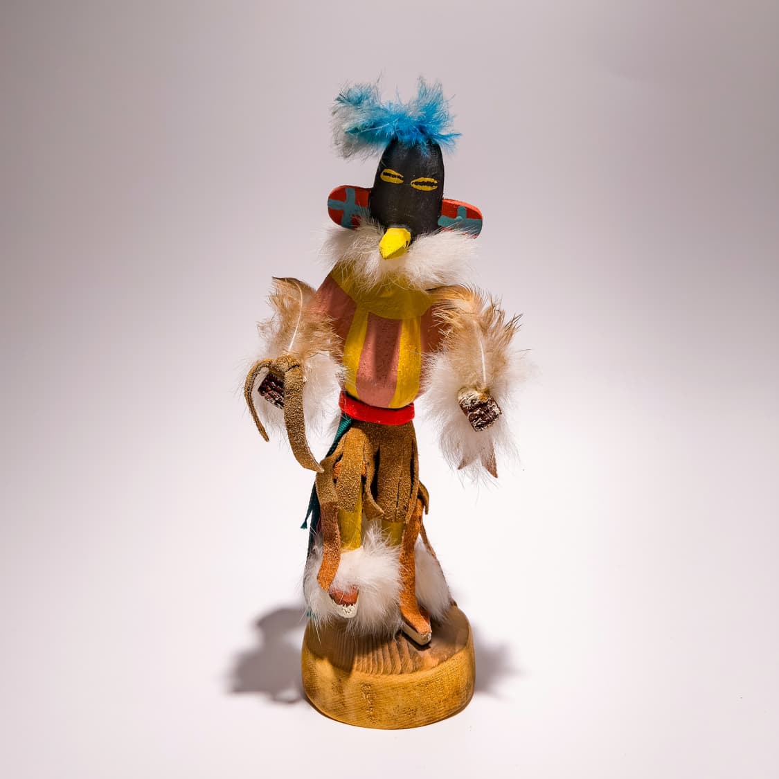 Native American Hopi Red Runner Kachina 상품이미지2