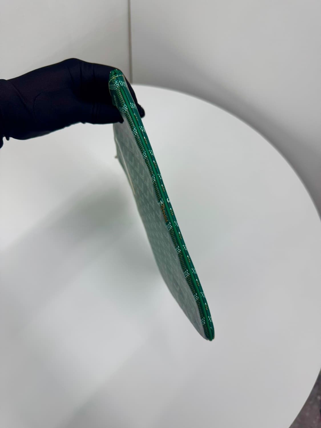 [백화점] 고야드 세나 도큐먼트 케이스 GM 그린  상품이미지4