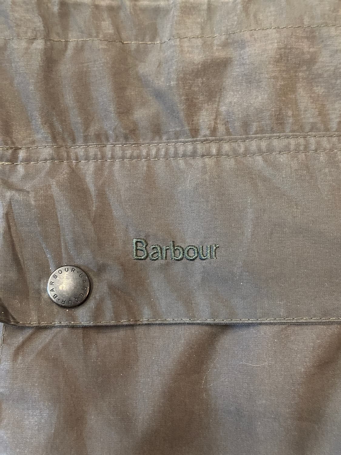 90s Barbour 바버 A930 왁스자켓 XL 상품이미지3