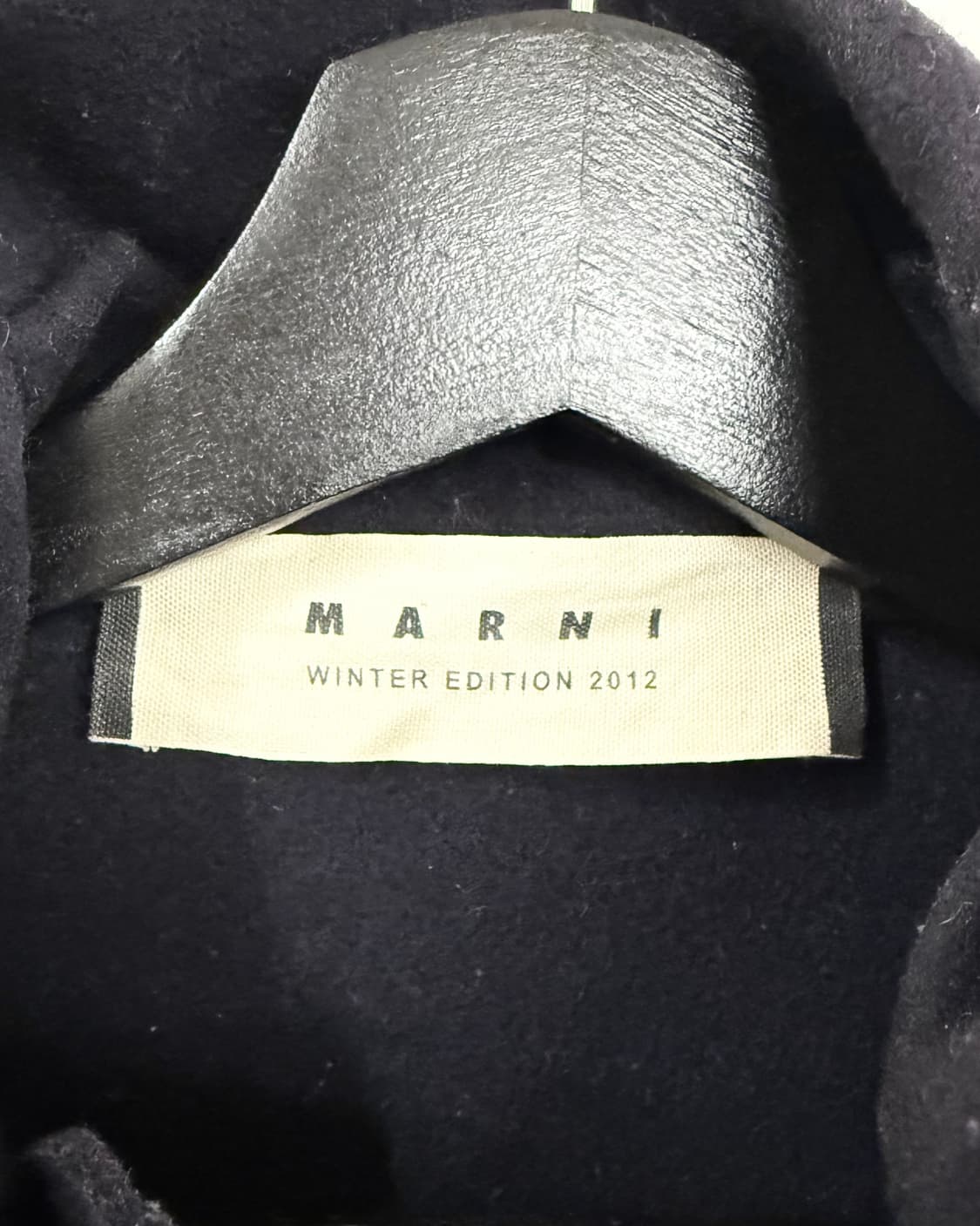 마르니 블랙 시어링 퍼 자켓 상품이미지7