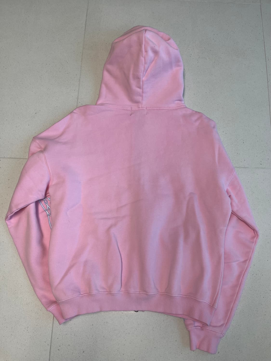 [미사용] 웰빙익스프레스 Fancy Hoodie Pink 상품이미지5