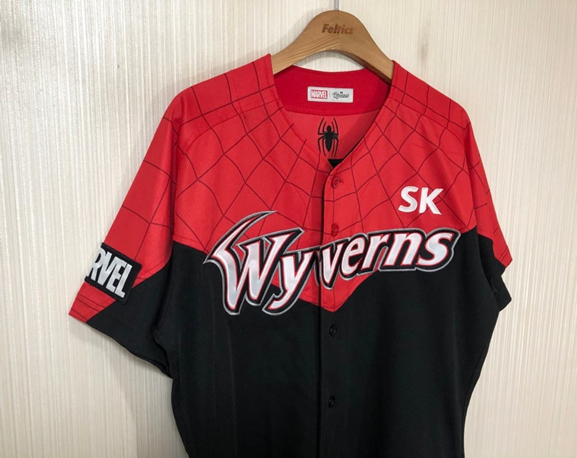 KBO 마블XSK와이번스 콜라보유니폼/져지 100 #50 상품이미지5