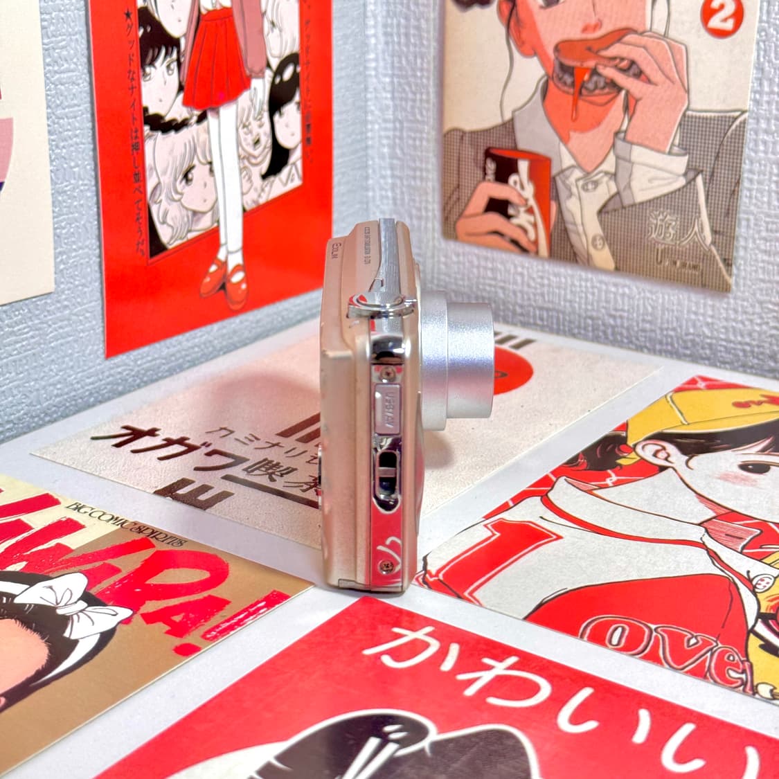 카시오 엑슬림 EX-Z270 실버 빈티지디카 상품이미지5