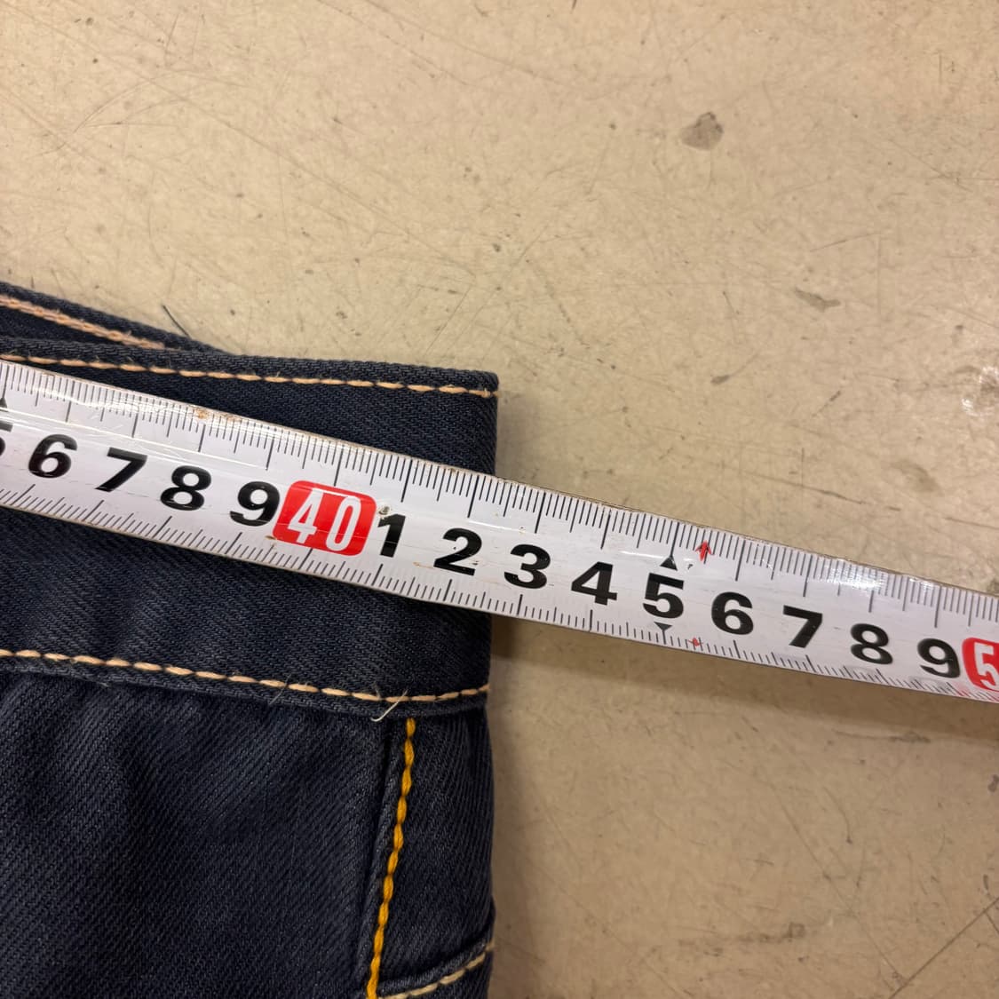 리바이스 타입원 중청 데님 팬츠 상품이미지5