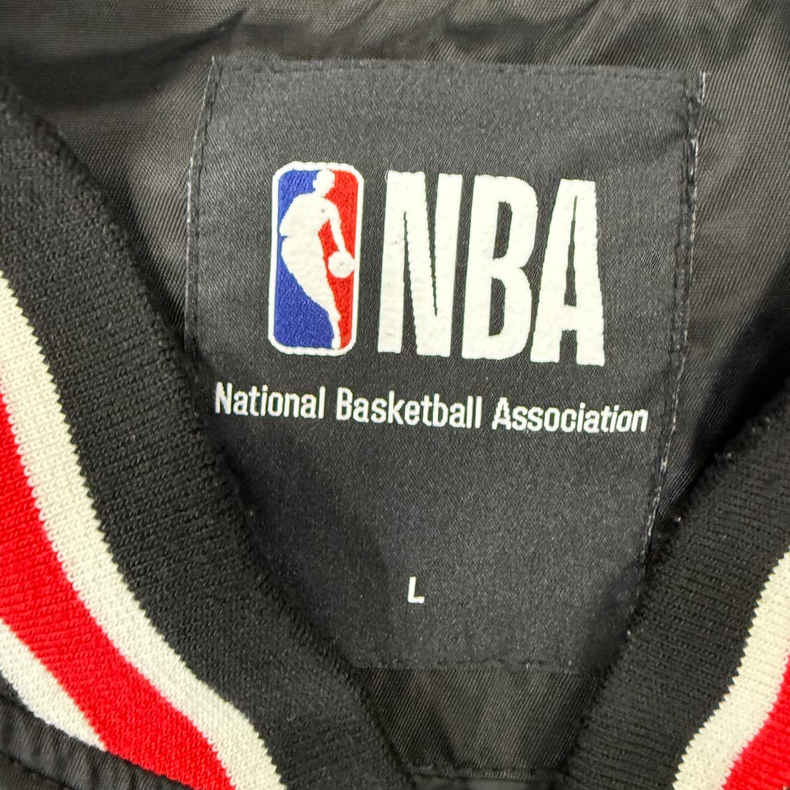 (L)엔비에이NBA 시카고 불스 우븐 스타디움자켓 상품이미지2