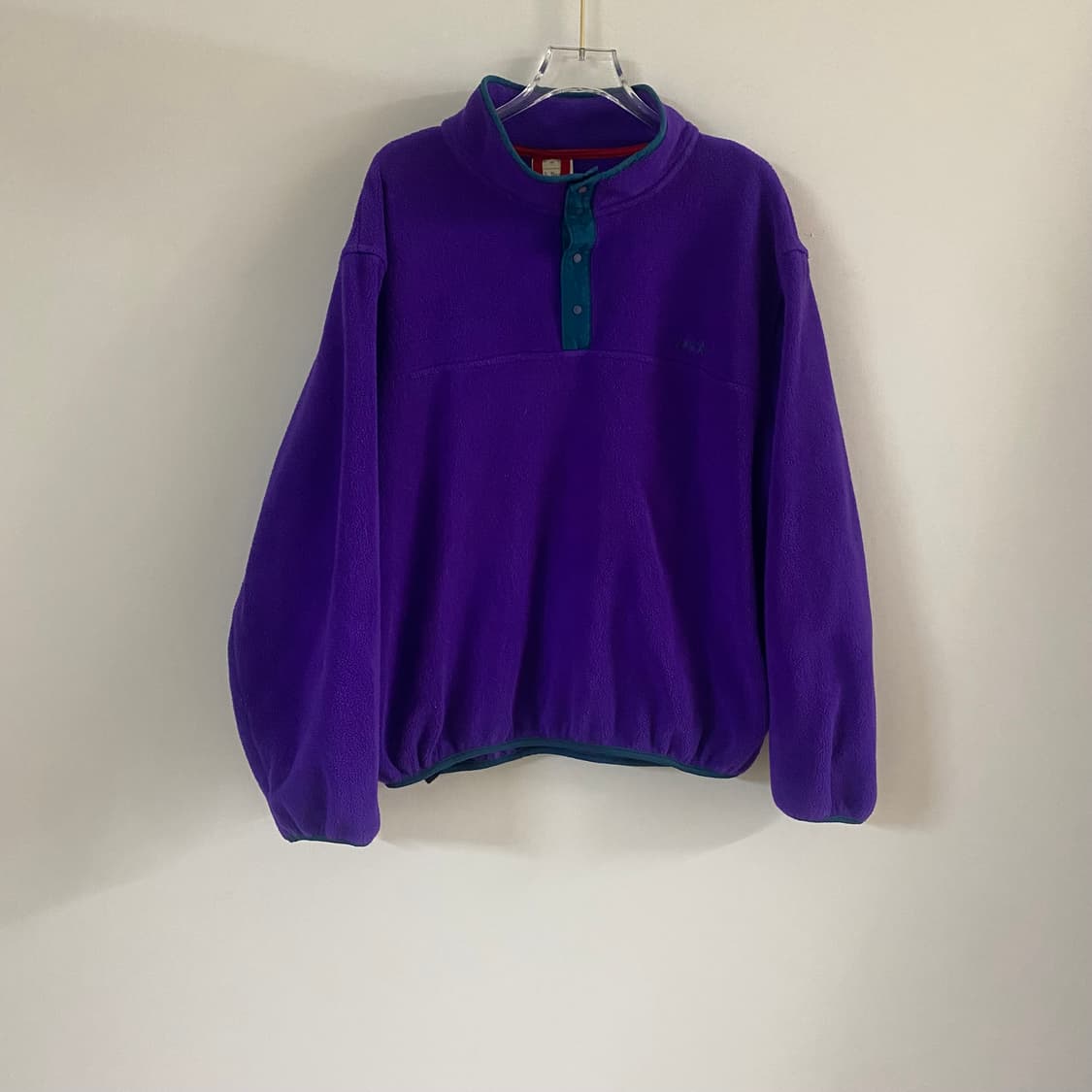 🌊LLBEAN fleece Snap-T 상품이미지1