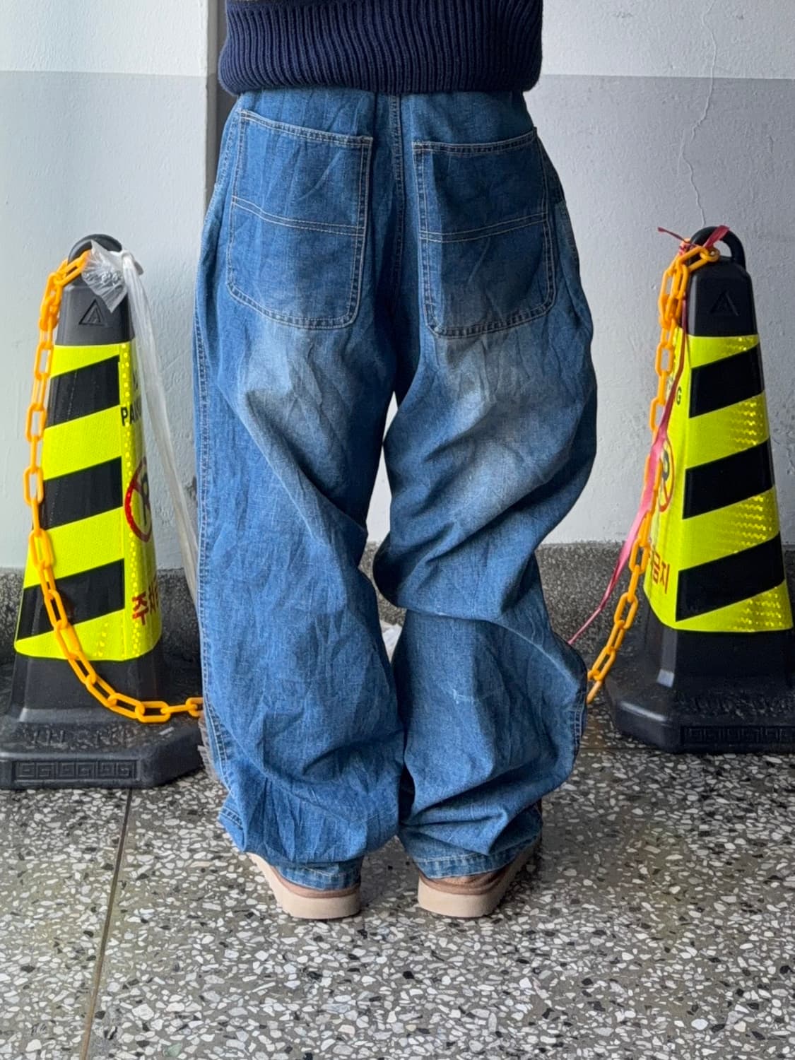 빈티지 데님 팬츠 상품이미지1