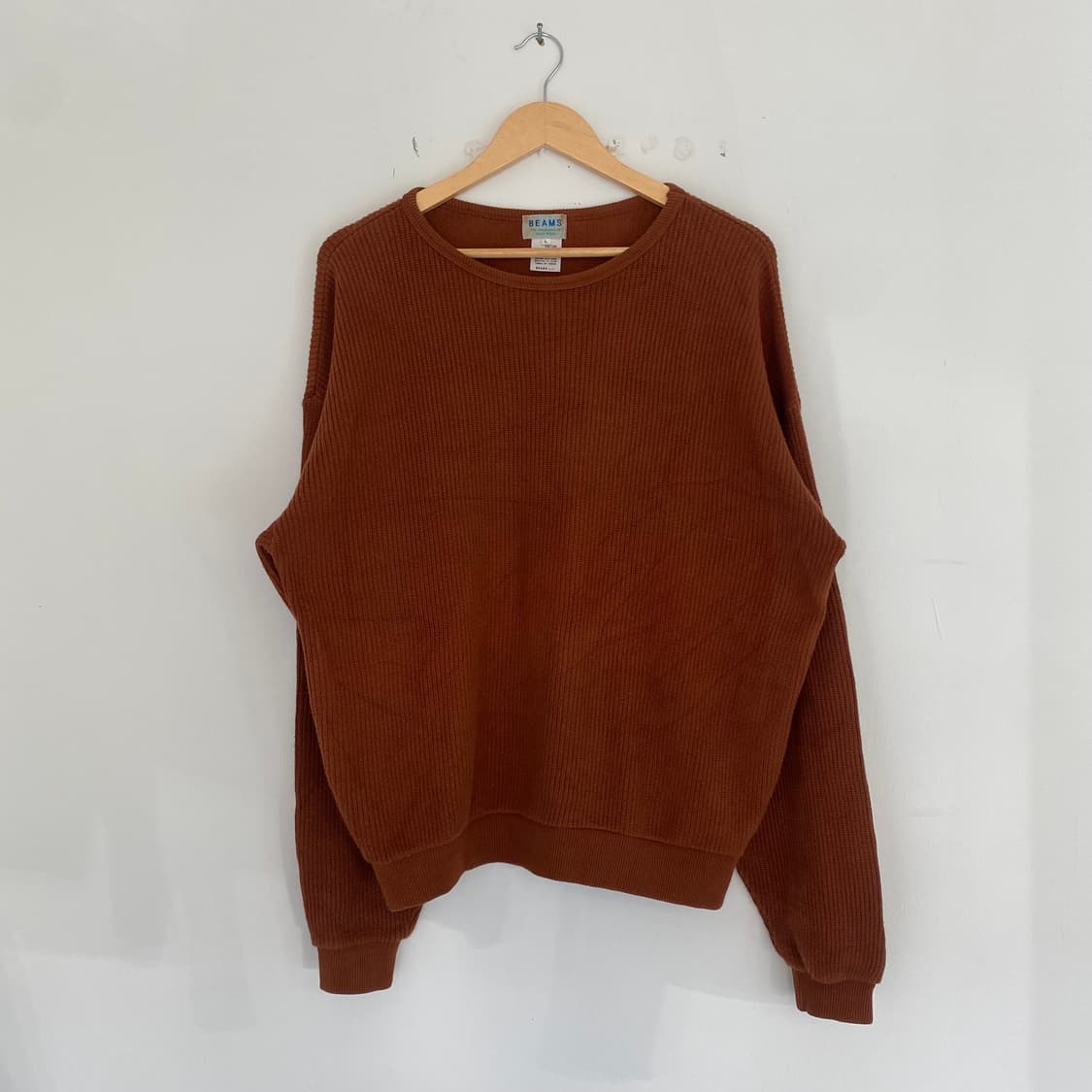 빔즈 오버사이즈 니트 상품이미지6