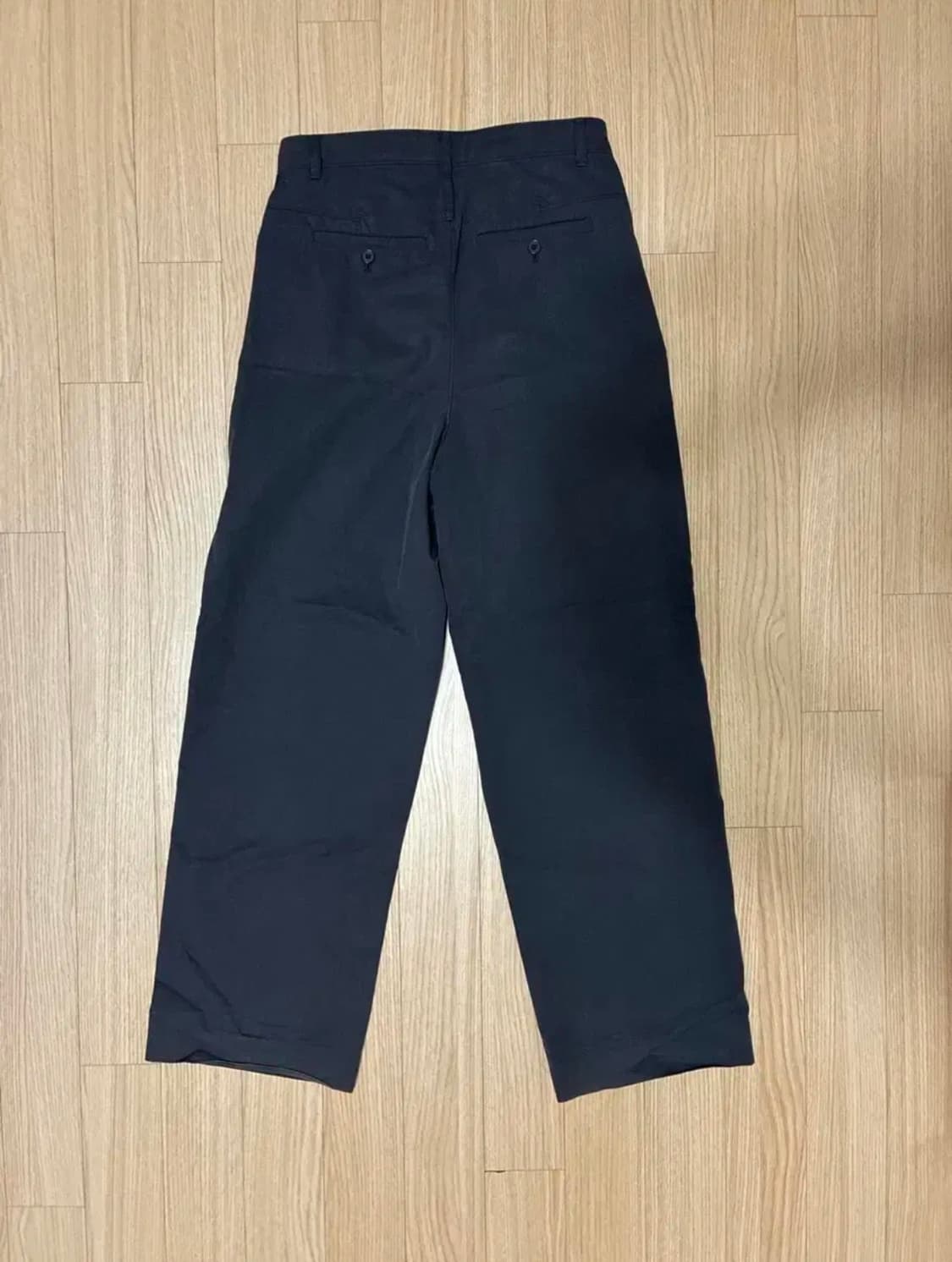 EE double waist pants charcoal 상품이미지3