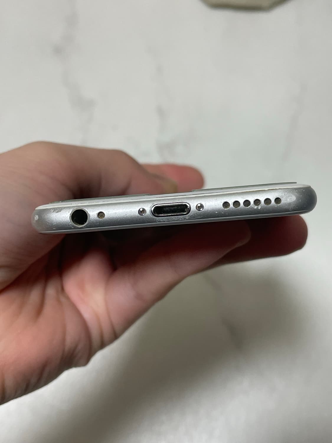 아이폰6 실버 64기가 상품이미지4