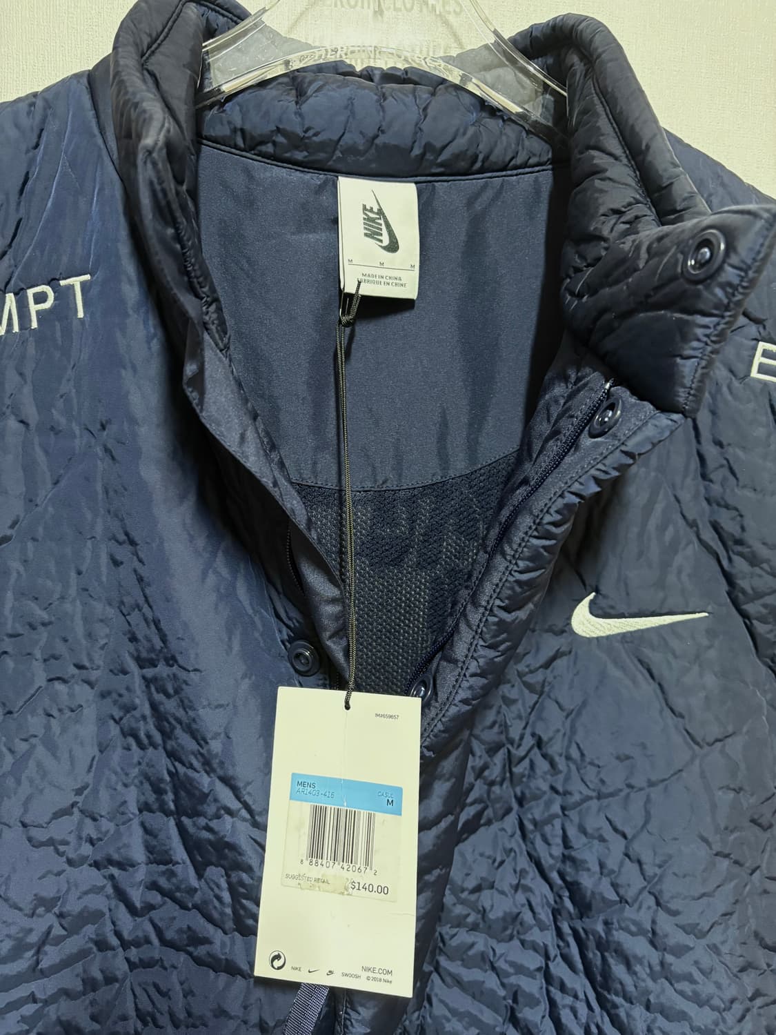 [M] 나이키x카브엠트 베스트 네이비 상품이미지4