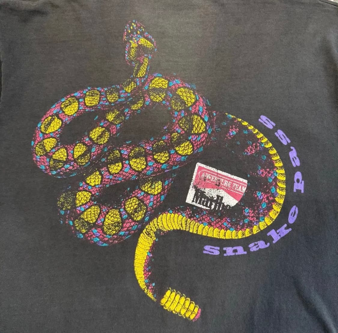 빈티지 90s Marlboro Snake 말보로 스네이크 티셔츠 상품이미지3