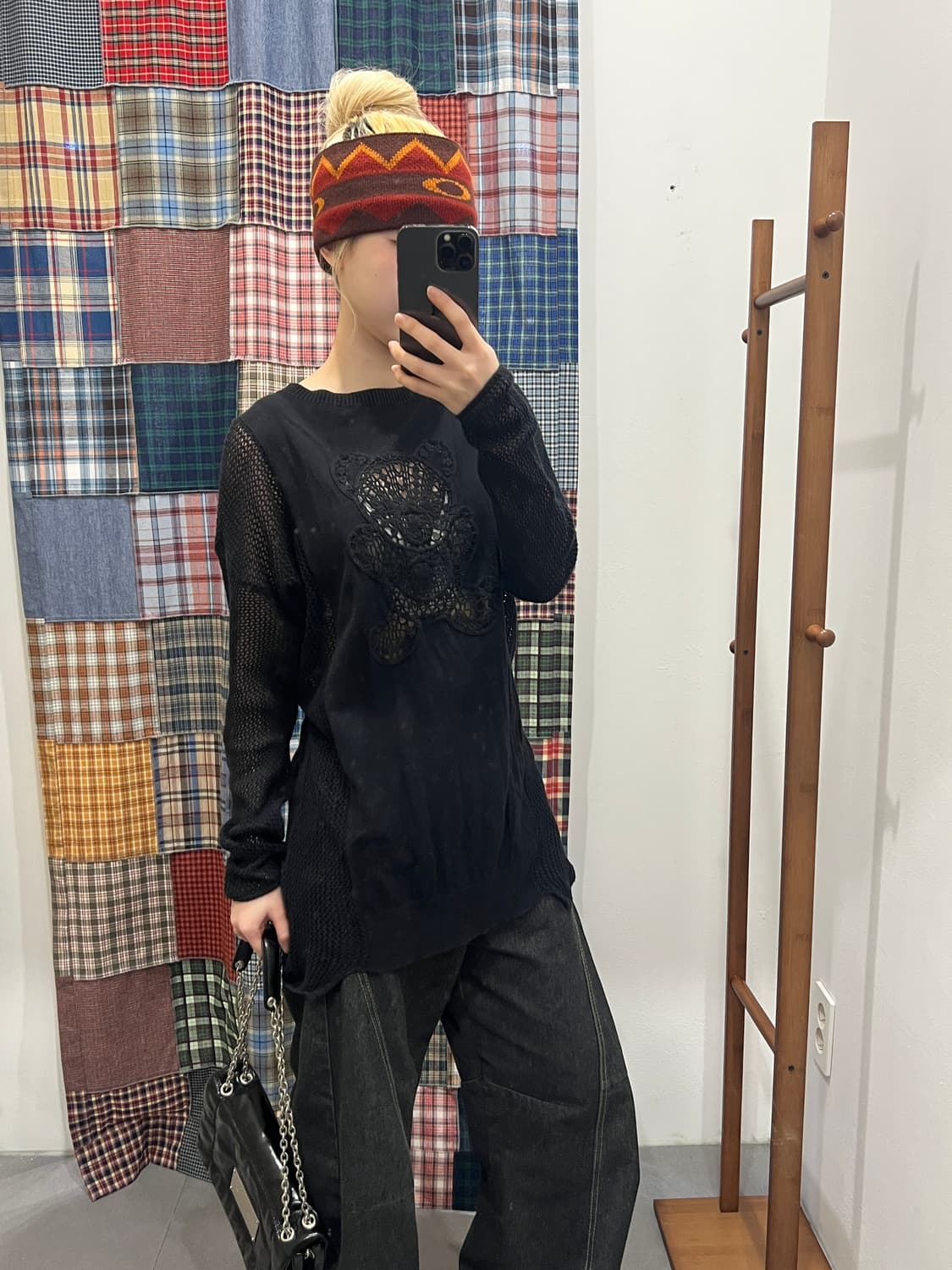 히스테릭글래머 퍽베어 니트 상품이미지5