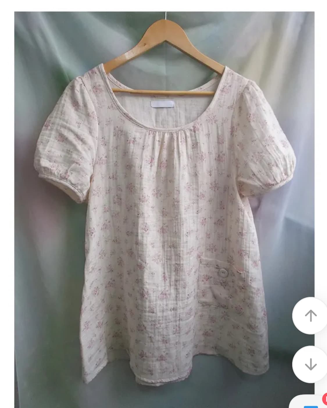 당일배송) 오무트 하나미 레이어드 원피스 빈티지 쿠루미 아오이유우 상품이미지1