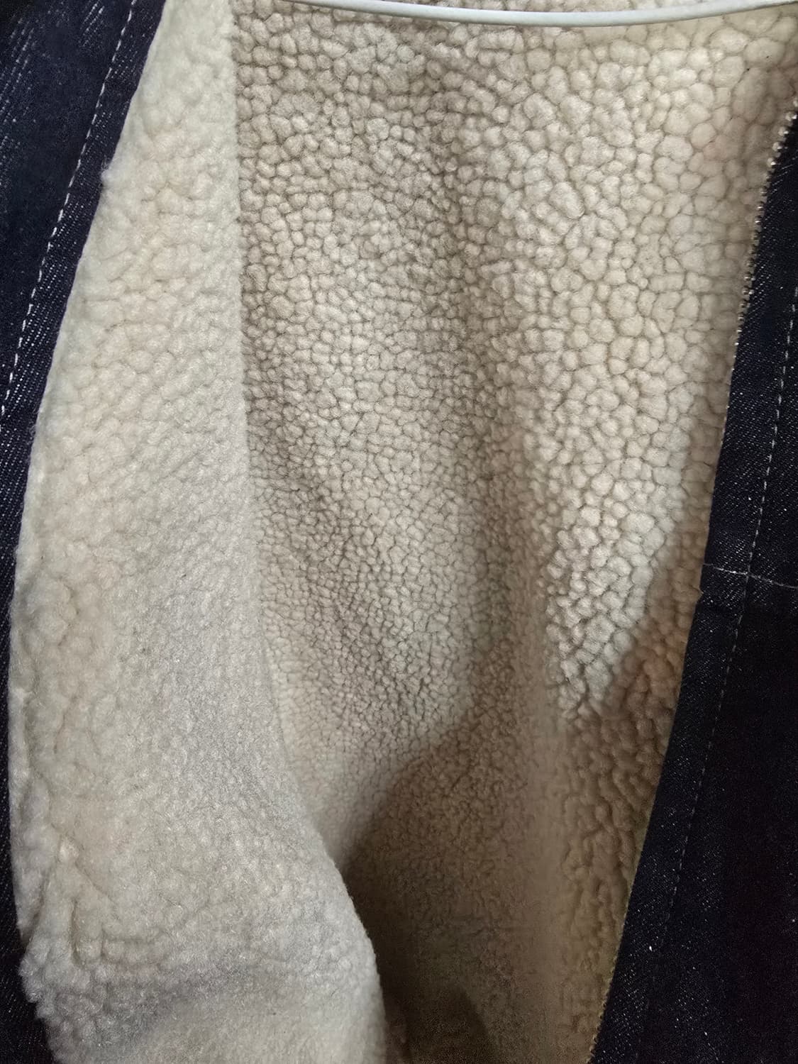 자라 양털청자켓 상품이미지4