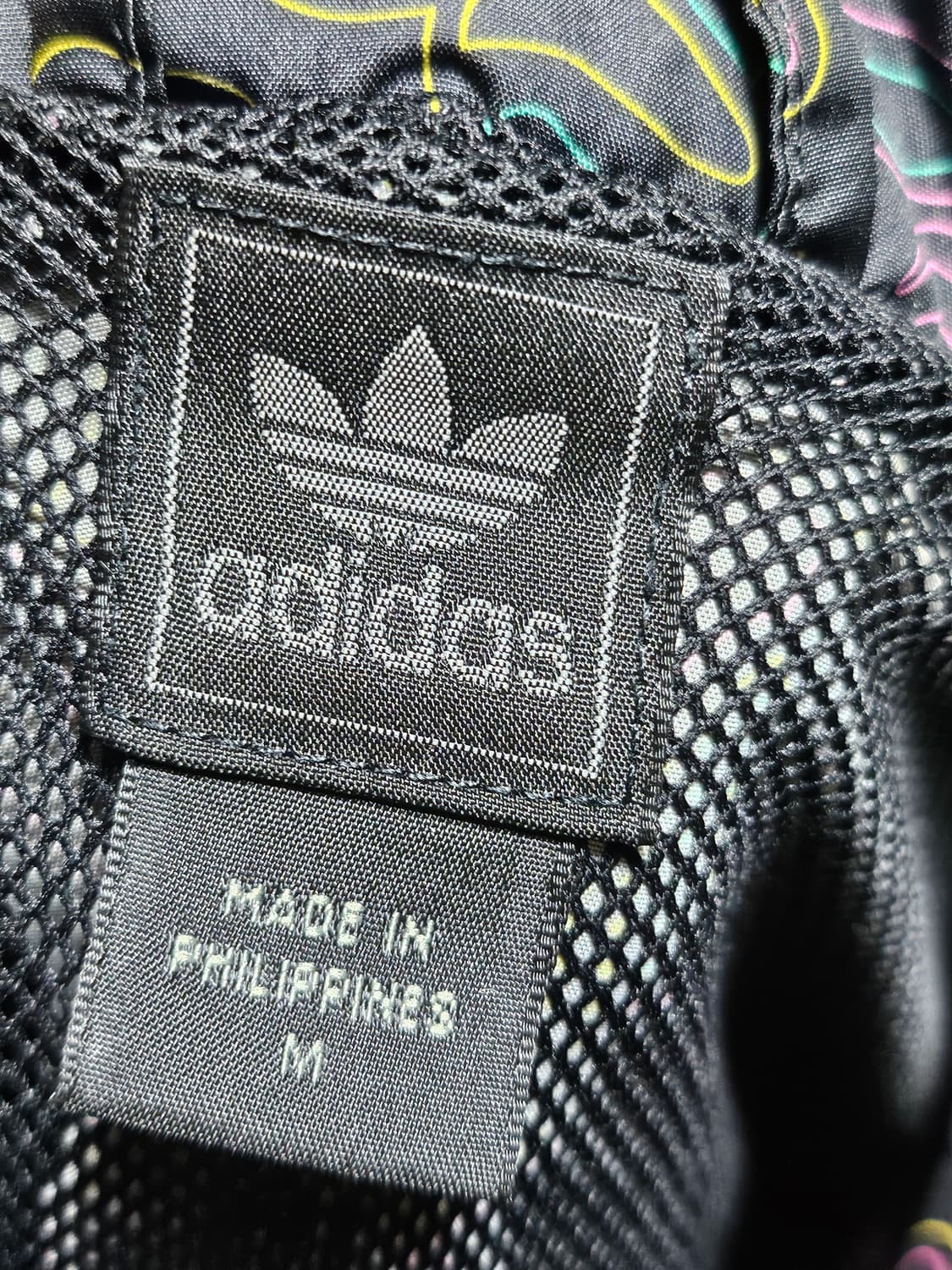 아디다스 패턴 바람막이 M 상품이미지3