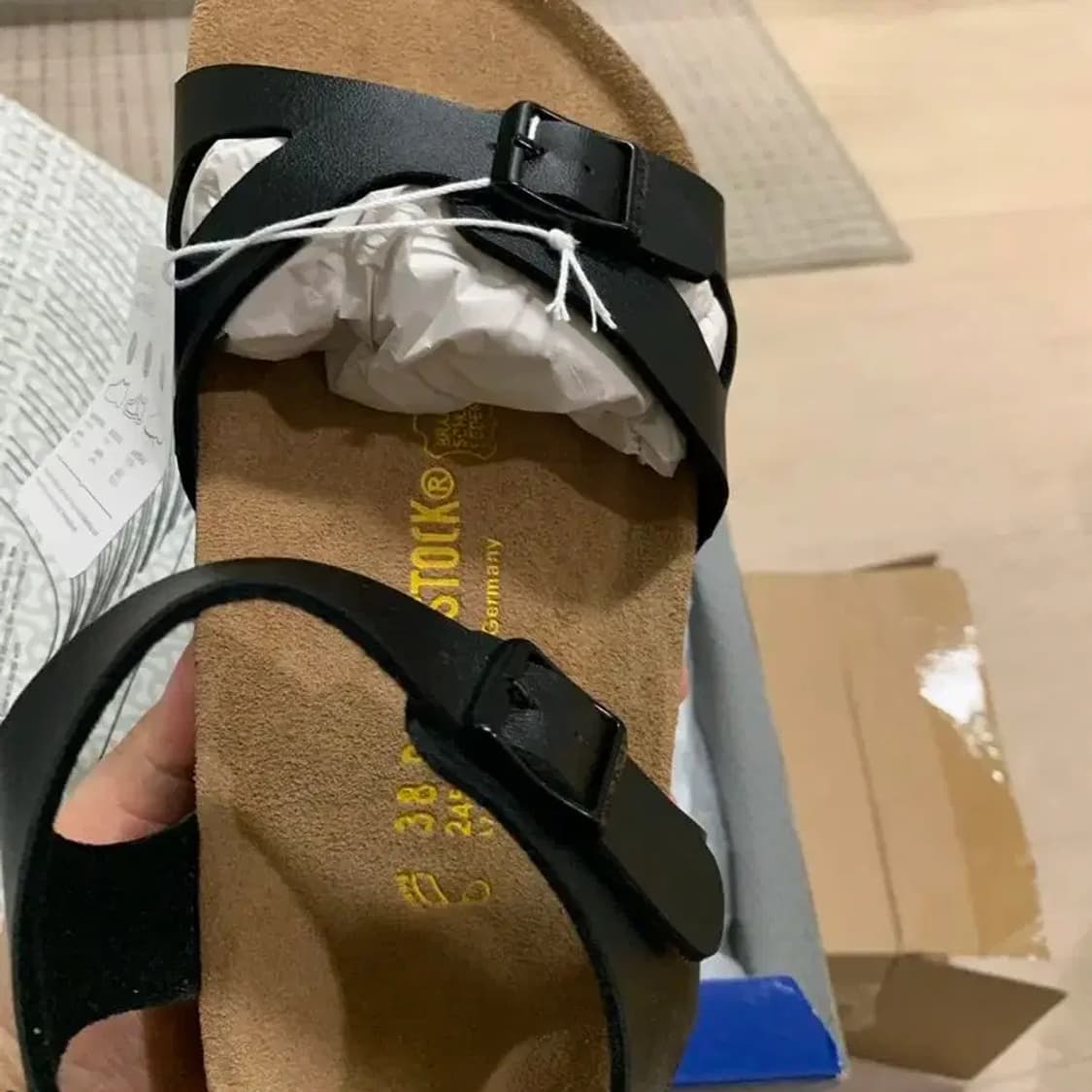 버켄스탁리오 새상품 245사이즈 상품이미지2