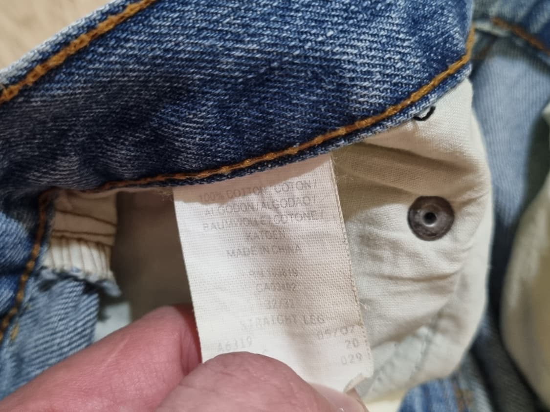 Harley-Davidson — 블루 데님 팬츠 상품이미지4