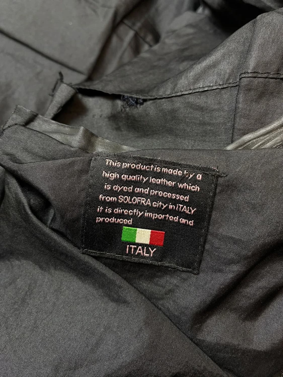 Selected 00's 이태리 양가죽 트러커 자켓 PN8550 상품이미지7