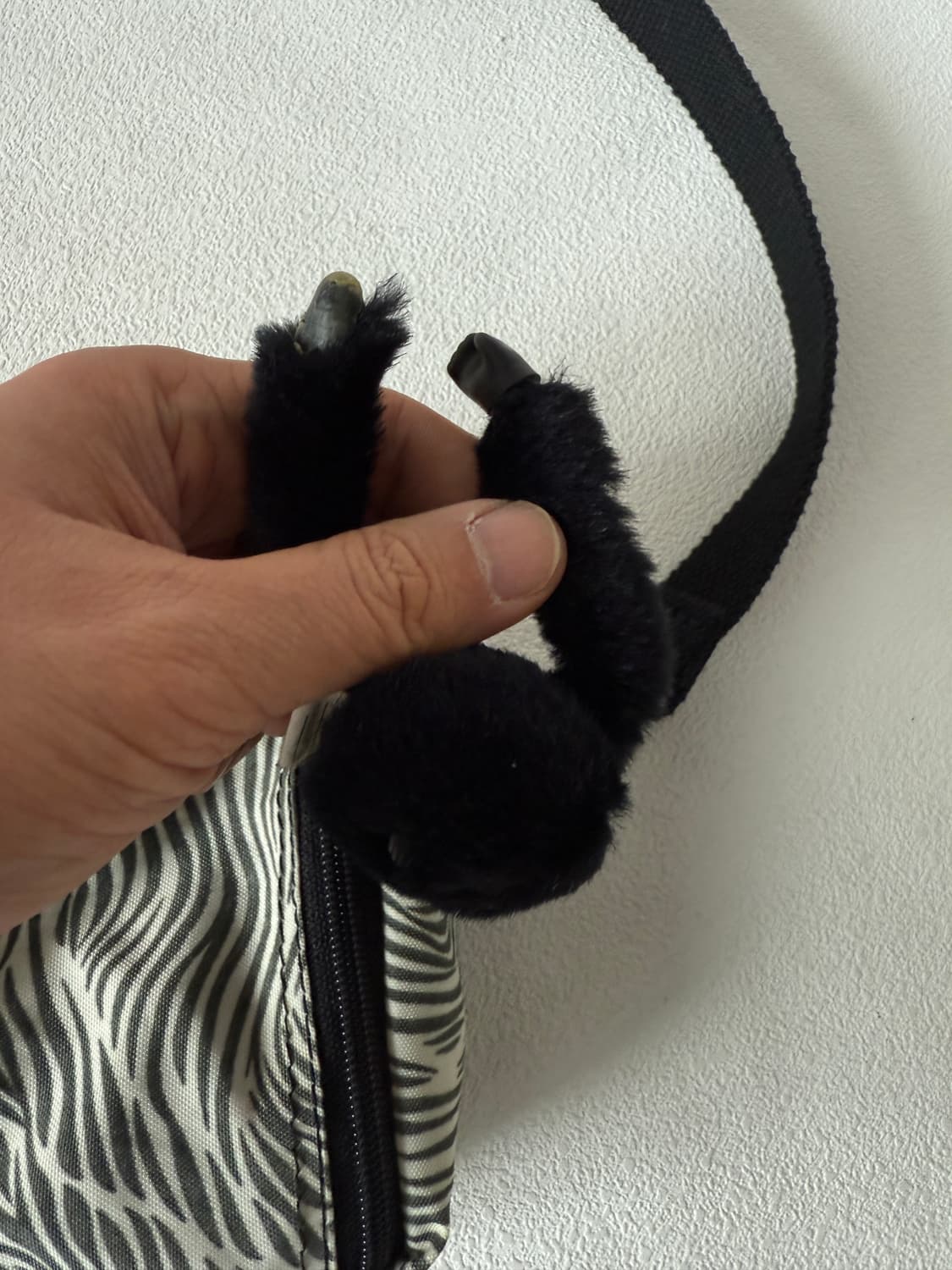 키플링(Kipling) 지브라 미니 크로스백 상품이미지4