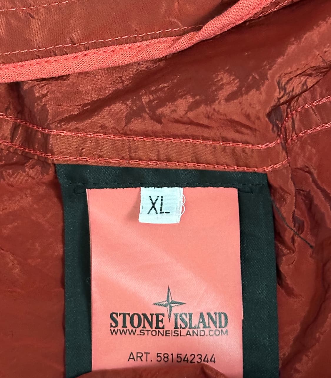 스톤아일랜드 아카이브 나일론메탈 자켓 XL(105) 새상품 상품이미지3