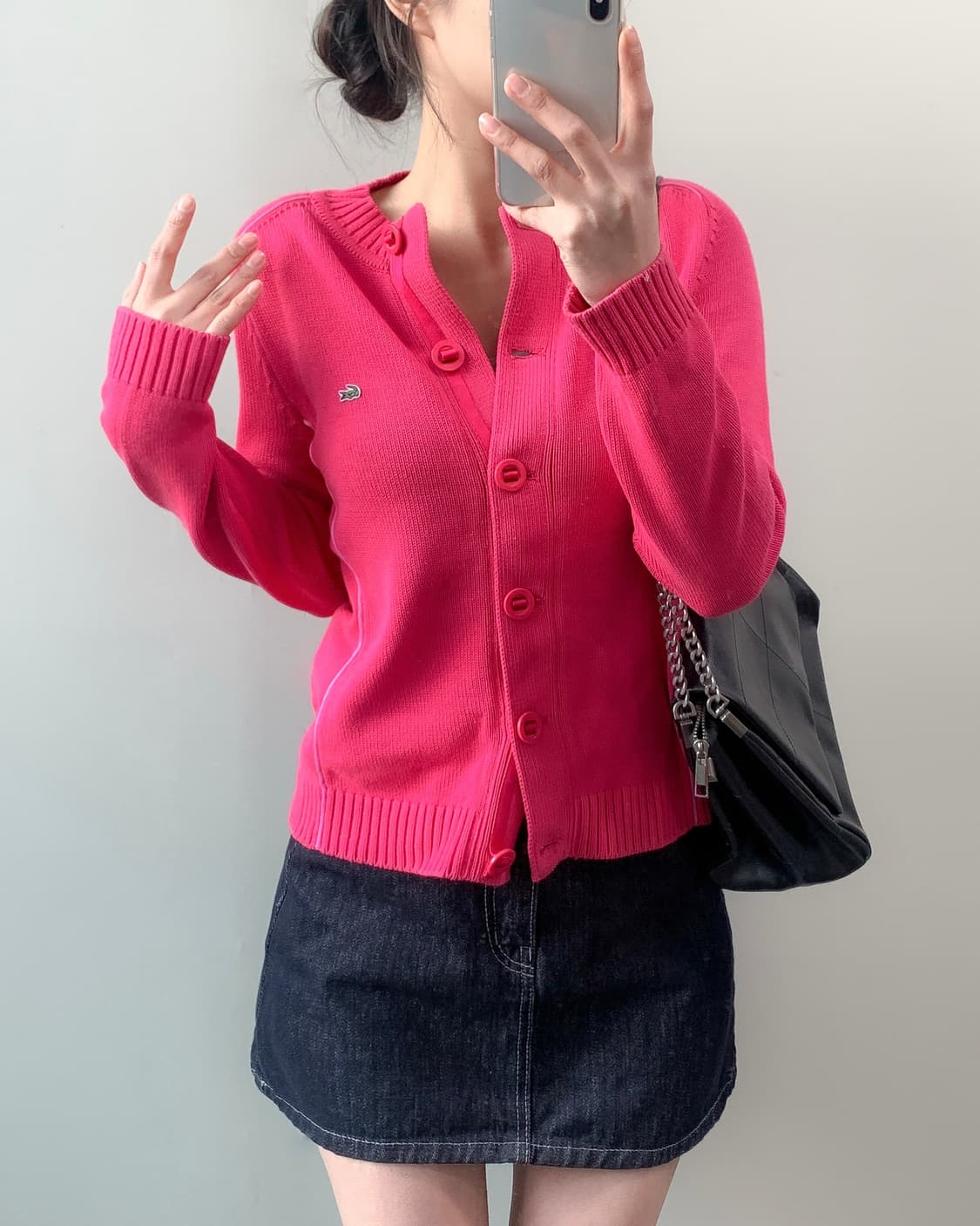 라코스테 가디건 상품이미지1