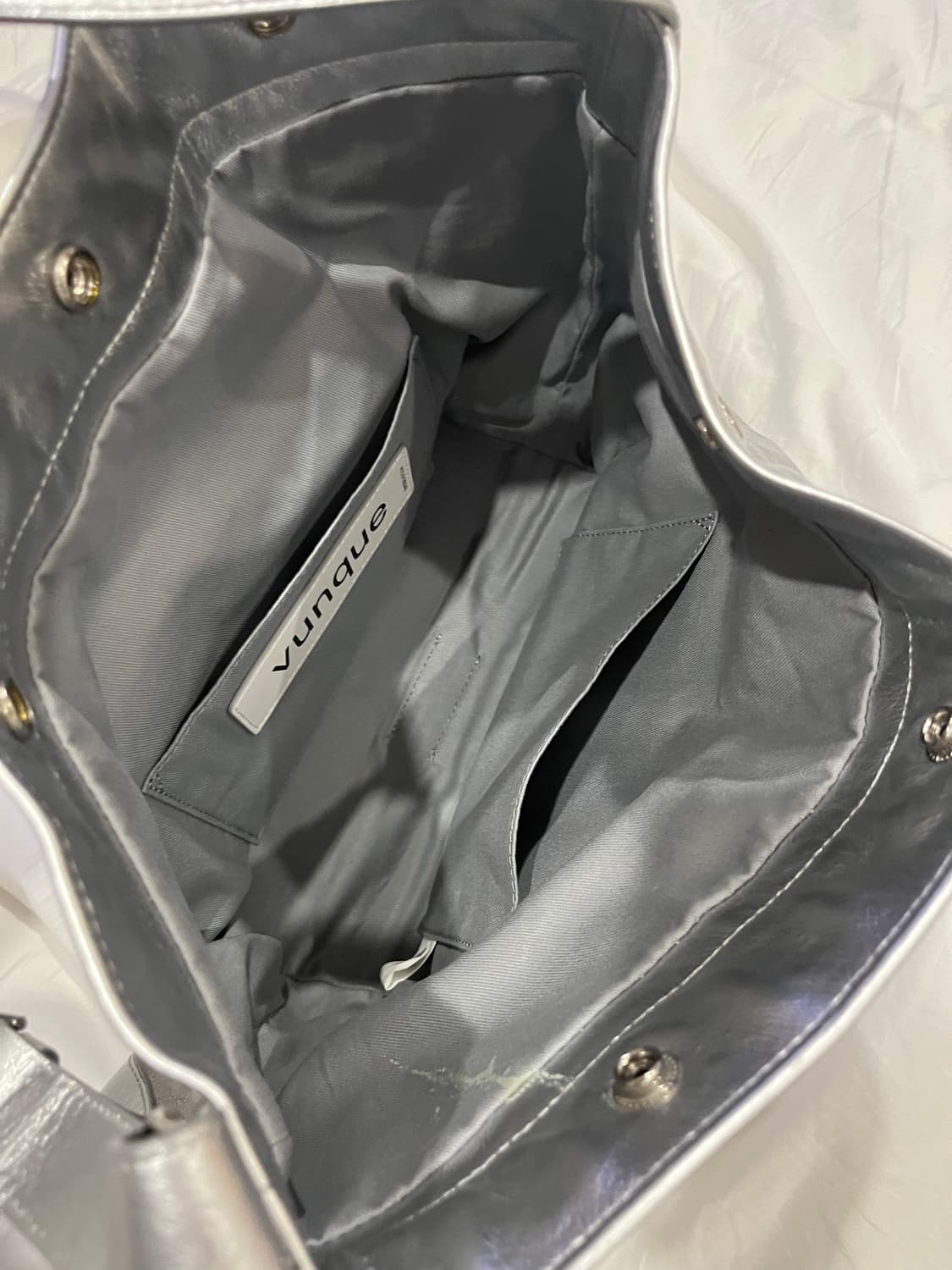 분크 실버 숄더백 상품이미지8