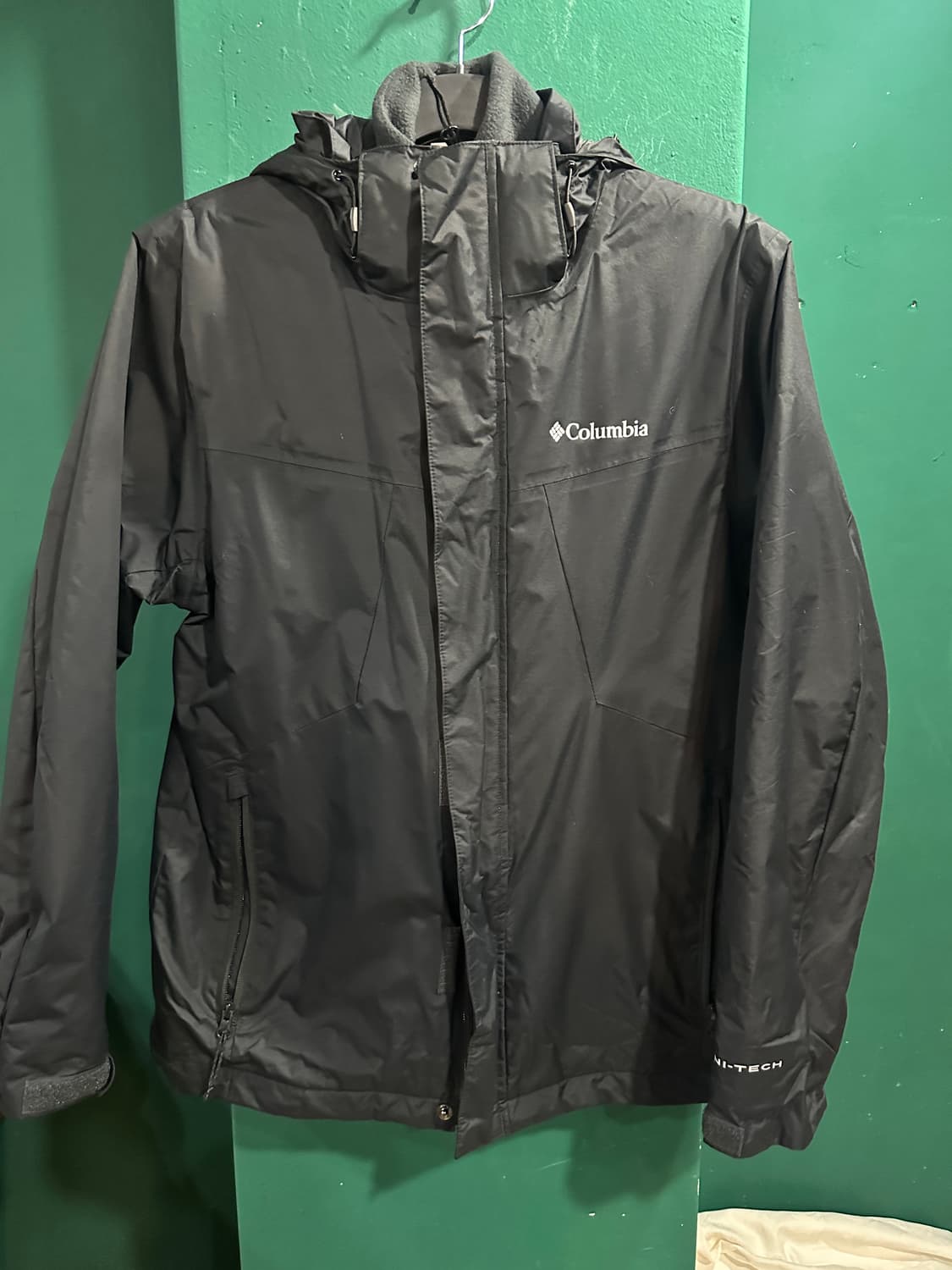 콜롬비아 내피포함 바람막이L 상품이미지3