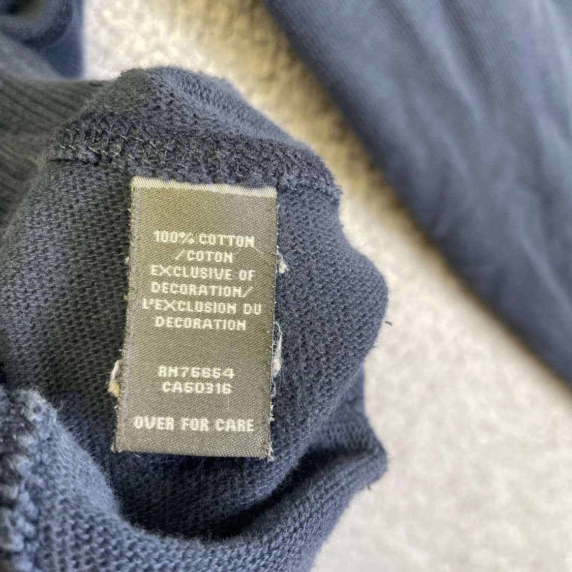 아베크롬비 앤 피치 빈티지 헨리넥 후드티 상품이미지7